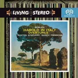 Berlioz: Harold in Italy & other orchestral works