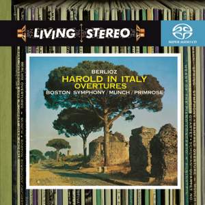Berlioz: Harold in Italy & other orchestral works