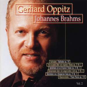 Brahms: Ballades & Variations