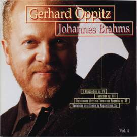 Brahms: Variations on a theme by Paganini & other piano works