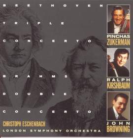 Brahms: Double Concerto & Beethoven: Triple Concerto