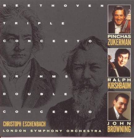 Brahms: Double Concerto & Beethoven: Triple Concerto
