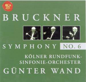 Bruckner: Symphony No. 6 in A major