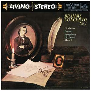 Brahms: Piano Concerto No. 1 in D minor, Op. 15