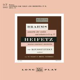 Brahms: Violin Concerto in D major, Op. 77