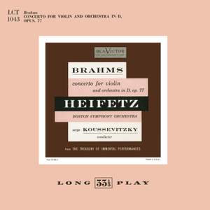 Brahms: Violin Concerto in D major, Op. 77