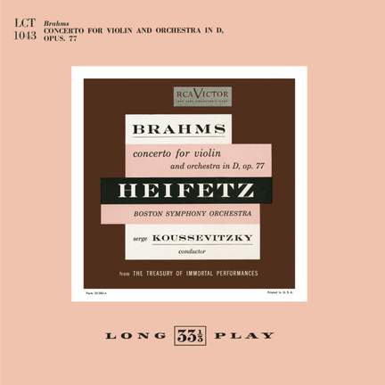 Brahms: Violin Concerto in D major, Op. 77