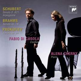 Brahms, Prokofiev & Schubert: Works For Clarinet And Piano