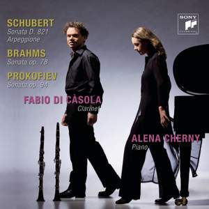 Brahms, Prokofiev & Schubert: Works For Clarinet And Piano