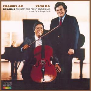 Brahms: Sonatas for Cello and Piano