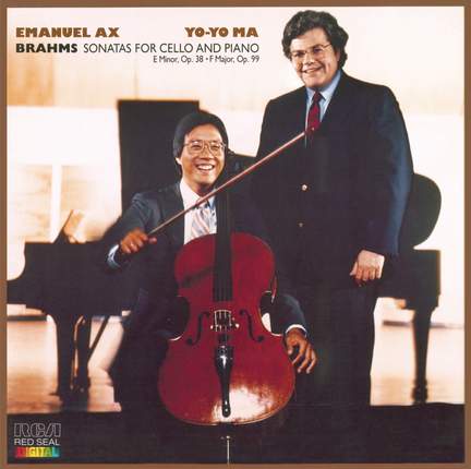 Brahms: Sonatas for Cello and Piano