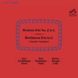 Brahms: Piano Trio No. 2 & Beethoven: 'Kakadu' Variations