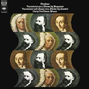 Brahms: Paganini and Handel Variations