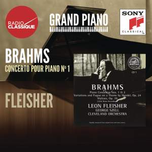 Brahms: Piano Concerto No. 1 & Handel Variations