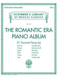 The Romantic Era Piano Album