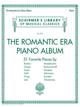 The Romantic Era Piano Album