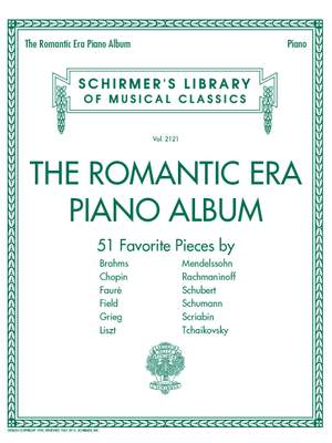 The Romantic Era Piano Album