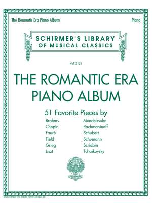 The Romantic Era Piano Album