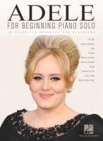 Adele for Beginning Piano Solo Product Image