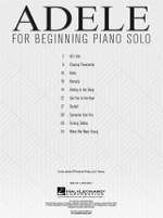 Adele for Beginning Piano Solo Product Image