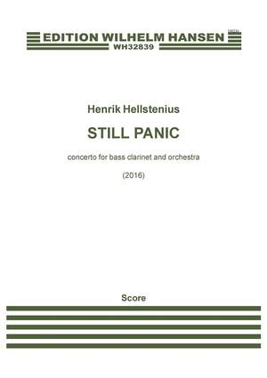 Henrik Hellstenius: Still Panic Product Image