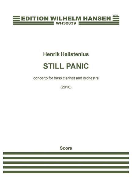 Henrik Hellstenius: Still Panic