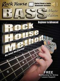 Rock House Bass Guitar Master Edition Complete