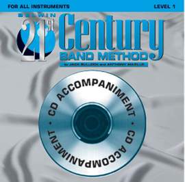 Belwin 21st Century Band Method, Level 1 (CD)
