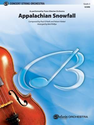 Robert Kinkel/Paul O'Neill: Appalachian Snowfall