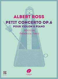 Petit Concerto Op.6 (violin and piano)