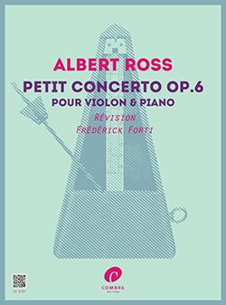 Petit Concerto Op.6 (violin and piano)