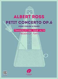 Petit Concerto Op.6 (viola and piano)