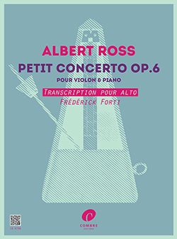 Petit Concerto Op.6 (viola and piano)