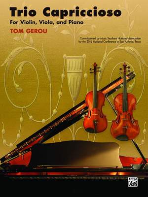 Tom&#x20;Gerou&#x3A;&#x20;Trio&#x20;Capriccioso