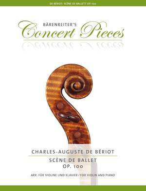 Bériot, Charles-Auguste de: Scène de Ballet op. 100