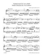 Bériot, Charles-Auguste de: Violinkonzert no. 9 in A minor op. 104 Product Image