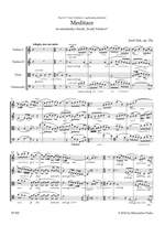 Suk, Josef: Meditation on the Old Czech Hymn "St Wenceslas" for String Quartet op. 35a Product Image