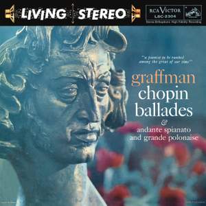 Chopin: Ballades & Andante Spianato and Grande Polonaise Brillante