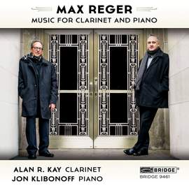 Reger: Music for Clarinet and Piano
