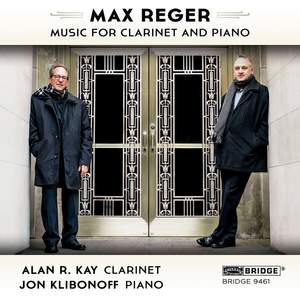 Reger: Music for Clarinet and Piano