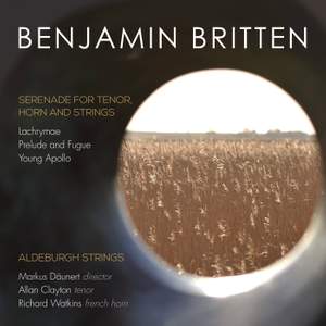 Britten: Serenade for Tenor, Horn and Strings