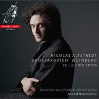 Shostakovich & Weinberg: Cello Concertos