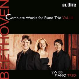Beethoven: Complete Works for Piano Trio Vol. III