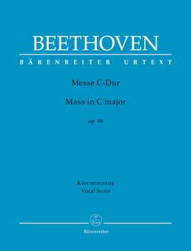 Beethoven, Ludwig van: Mass in C major op. 86