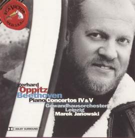 Beethoven: Piano Concertos Nos. 4 & 5