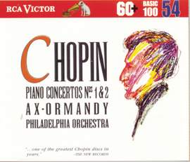Chopin: Piano Concertos Nos. 1 & 2
