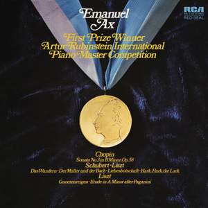 Chopin: Piano Sonata No. 3 and Works by Liszt