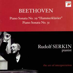 Beethoven: Piano Sonatas Nos. 29 & 31