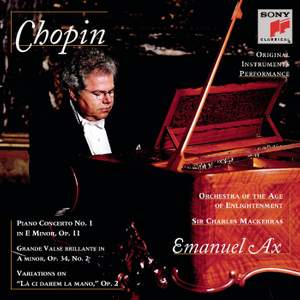 Chopin: Piano Concerto No. 1 & other works for piano & orchestra