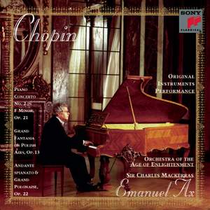 Chopin: Piano Concerto No. 2 & other works for piano & orchestra